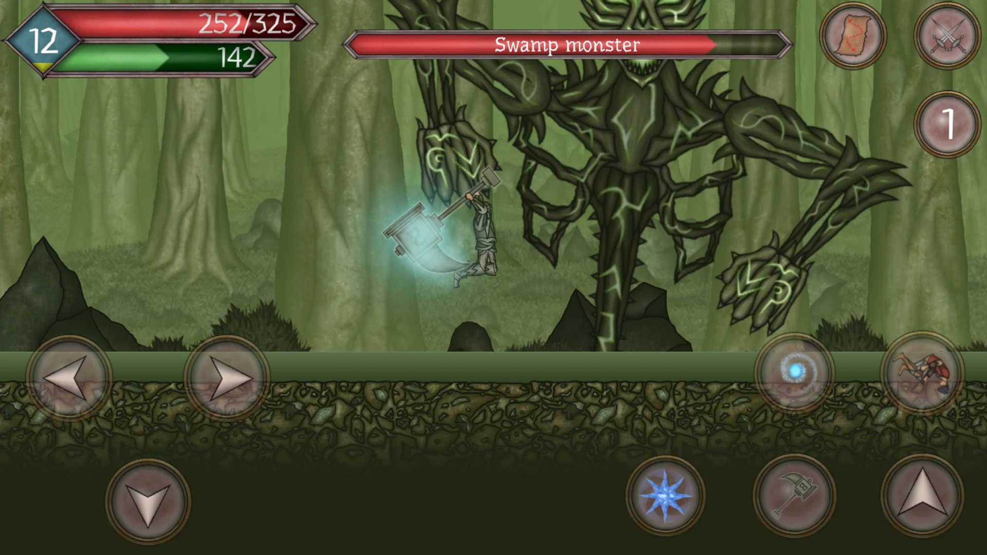 Runic Curse screenshot