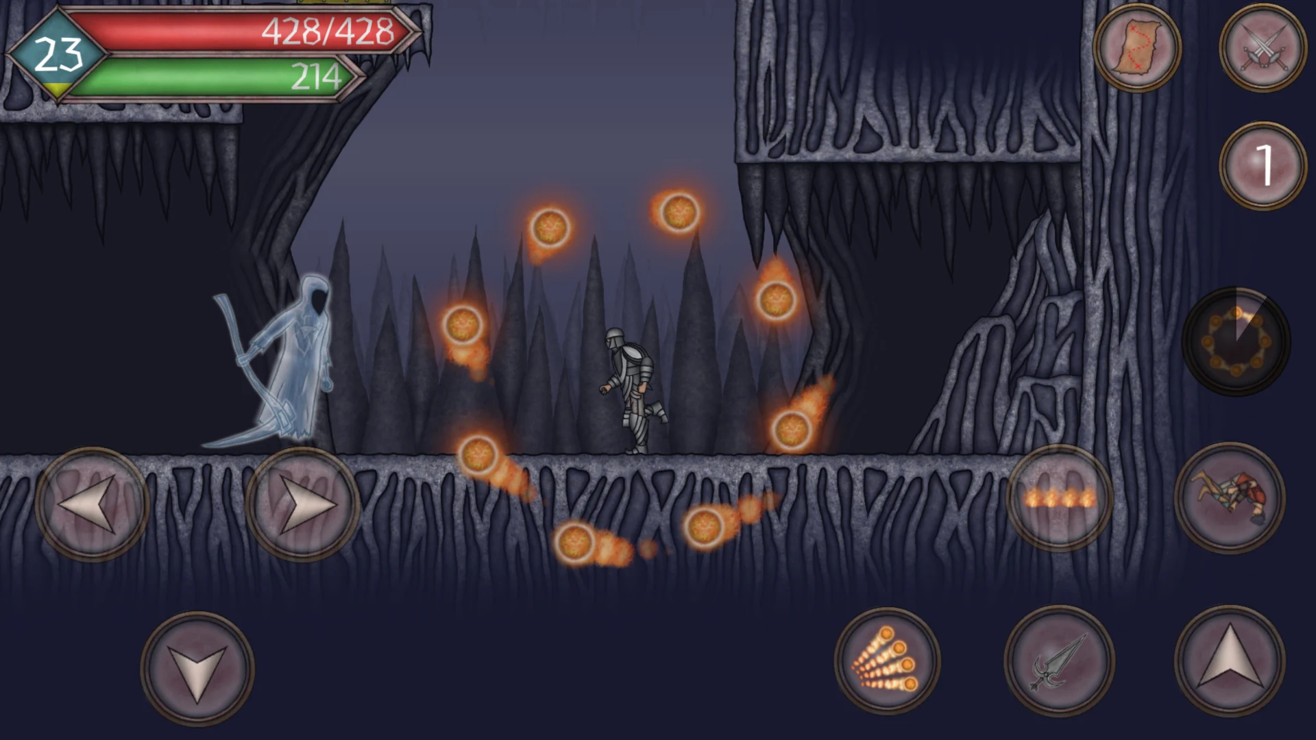 Runic Curse screenshot
