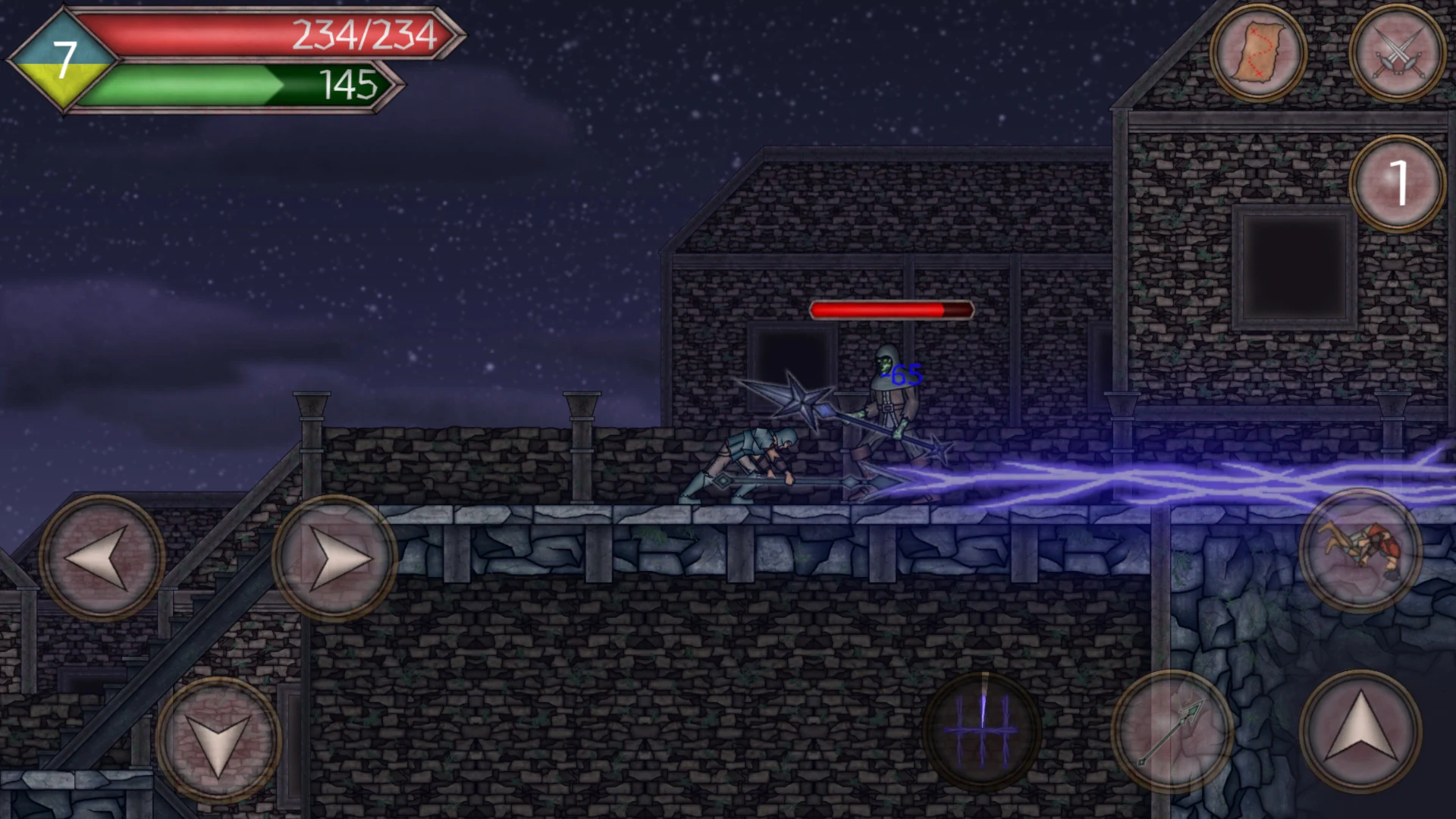 Runic Curse screenshot
