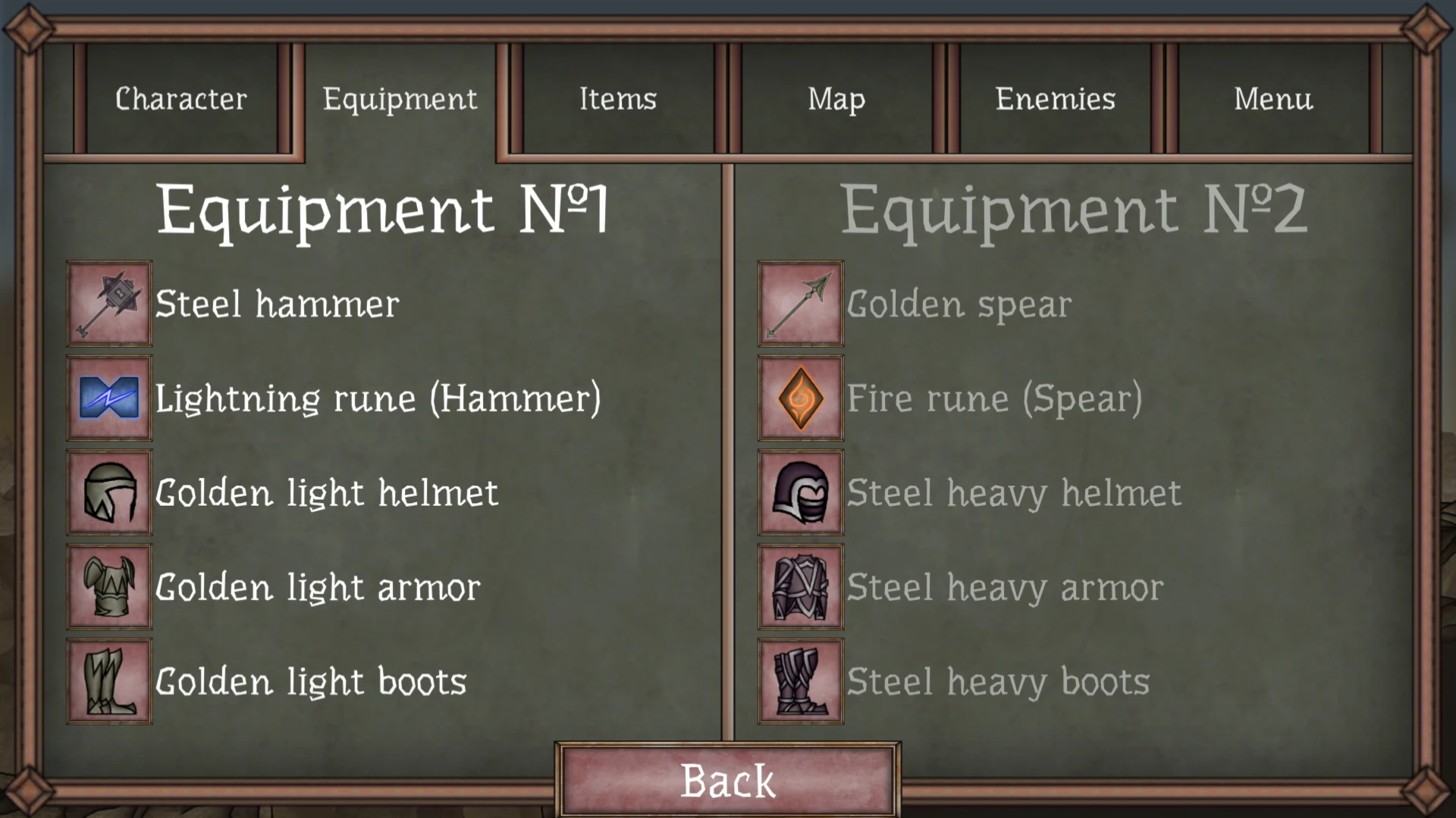 Runic Curse screenshot