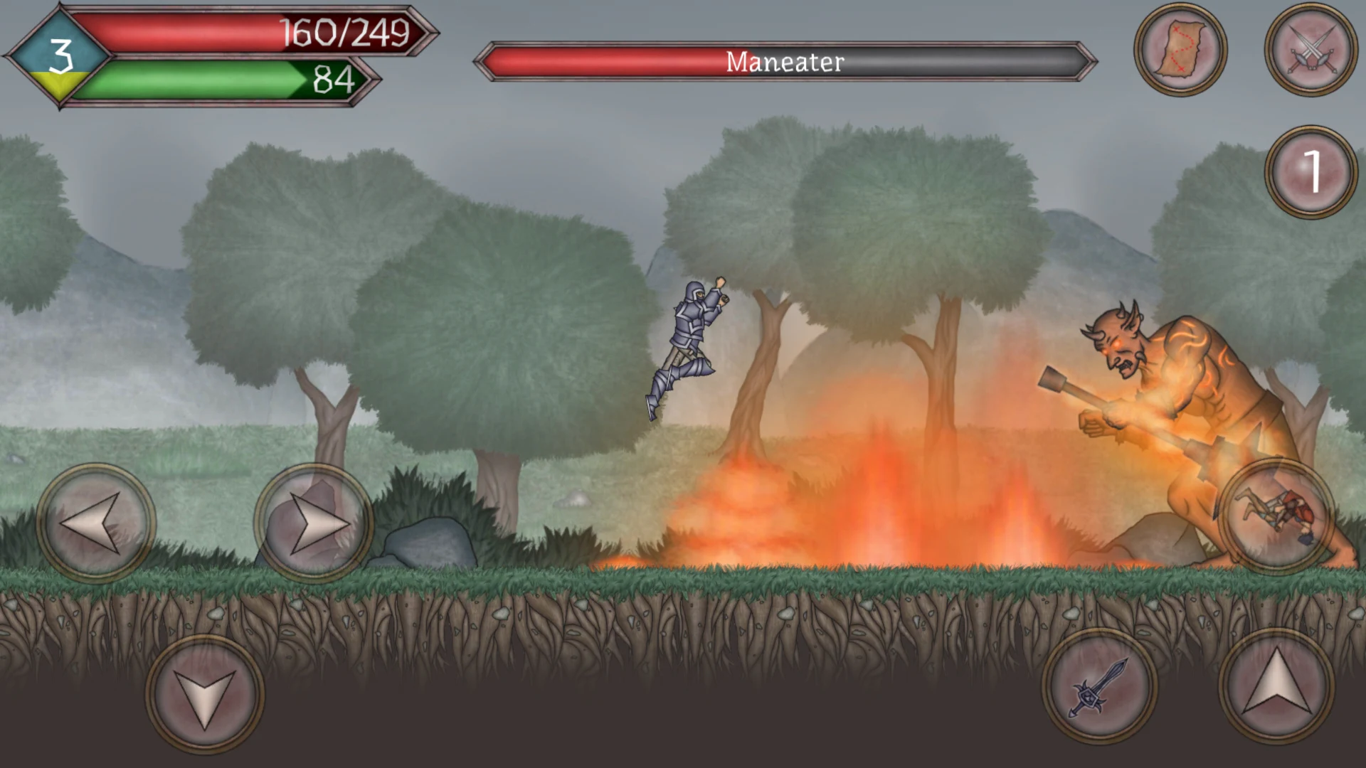 Runic Curse screenshot