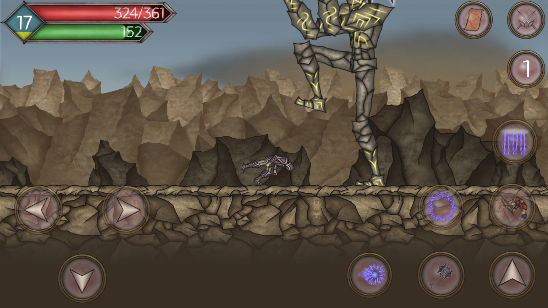 Runic Curse screenshot