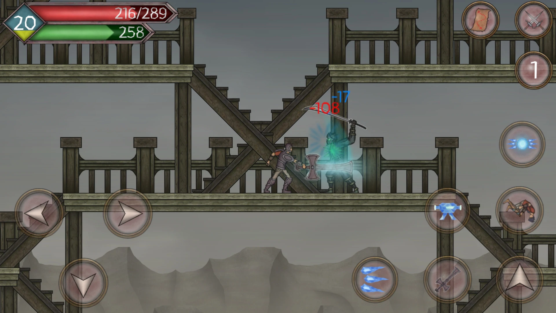Runic Curse screenshot