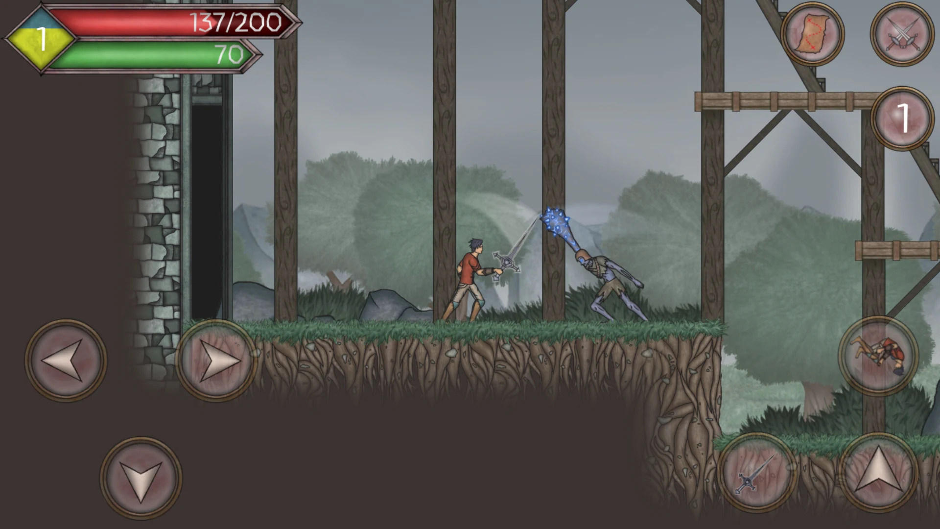 Runic Curse screenshot